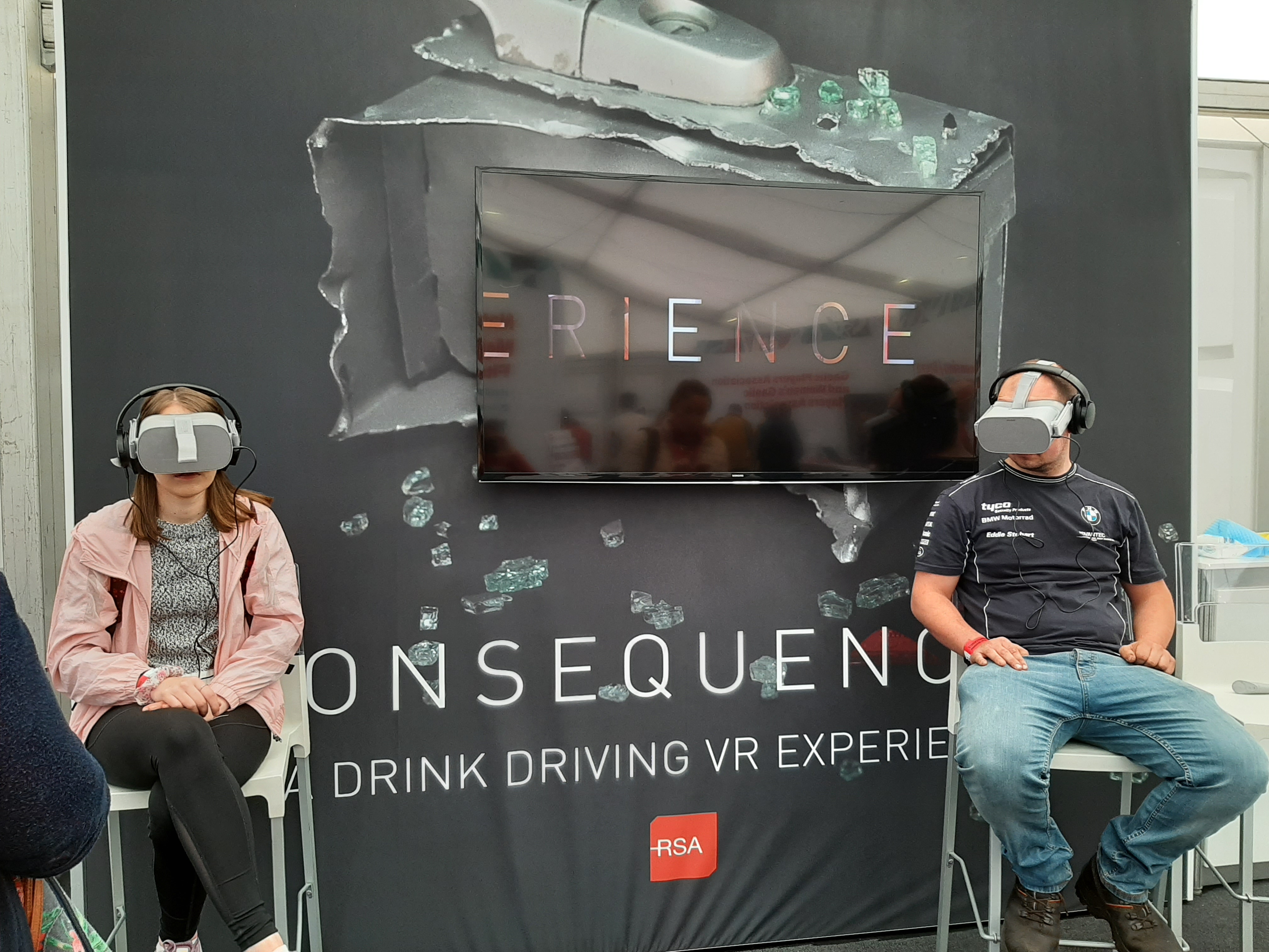 Consequences VR in use at the National Ploughing Championships in 2019