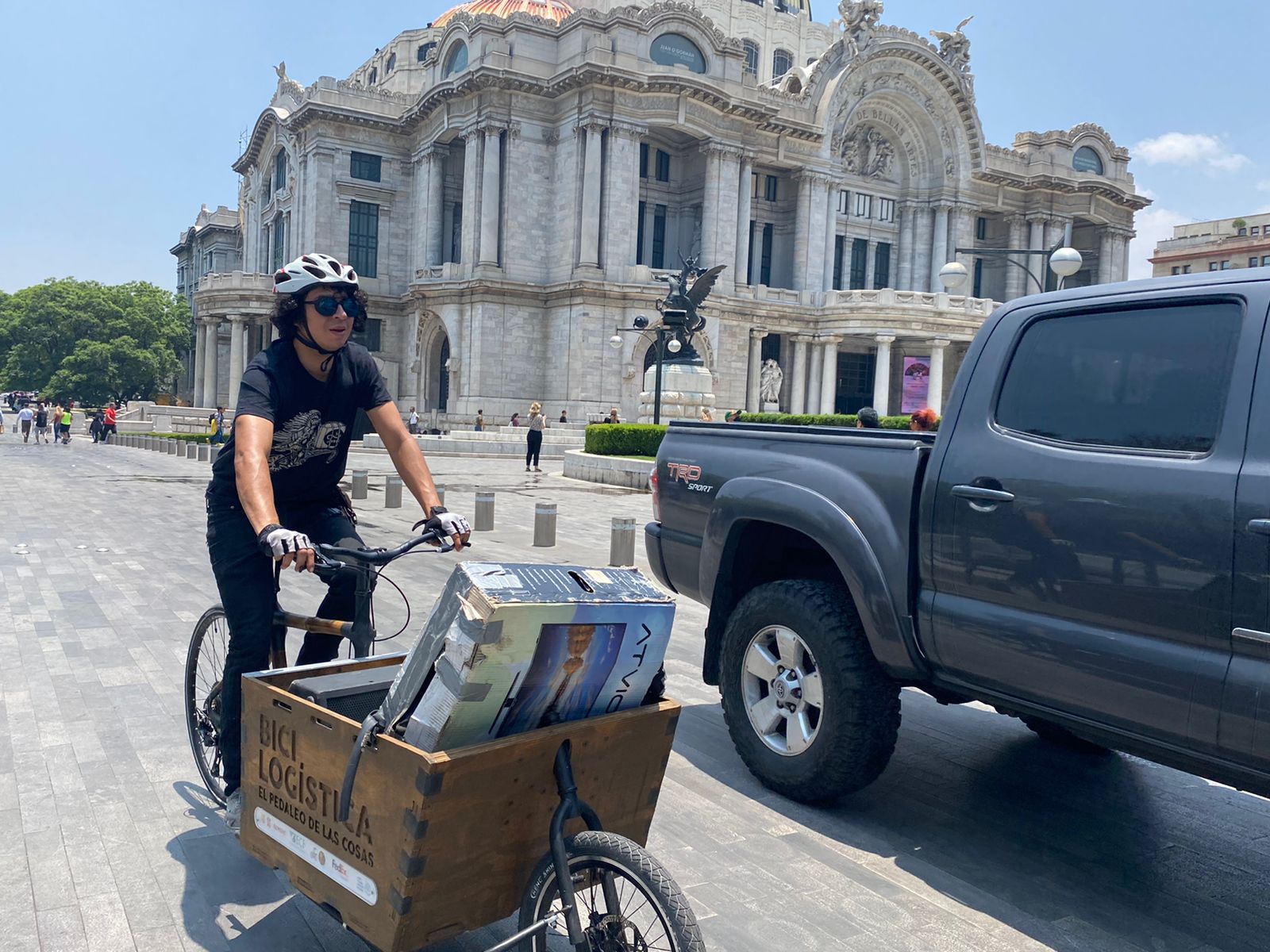 Cargo bikes in Mexico City, Mexico