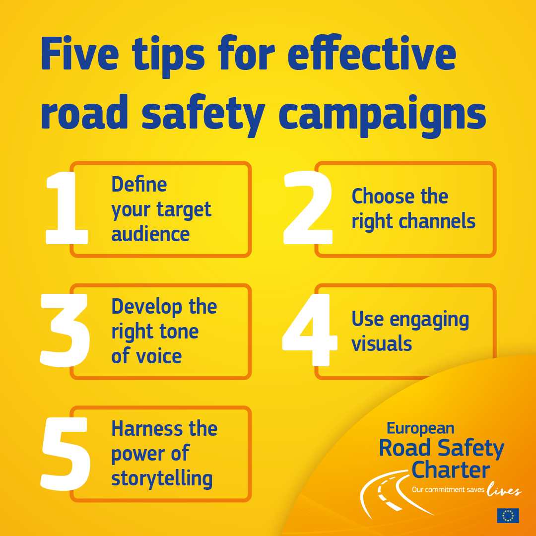 Five tips for effective awareness campaigns