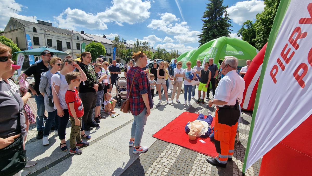 Event in Augustów, Poland, 05.06.2022