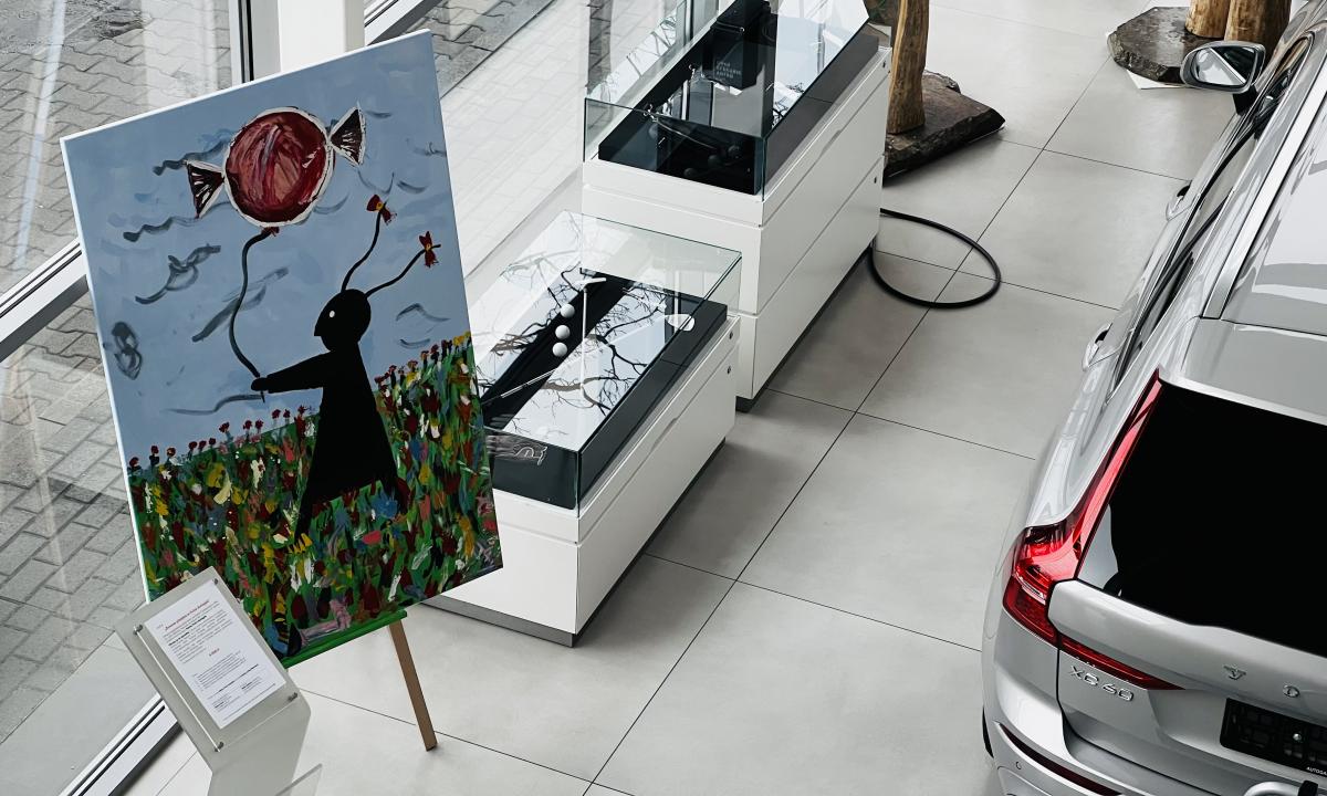 Volvo Selekt Art Gallery