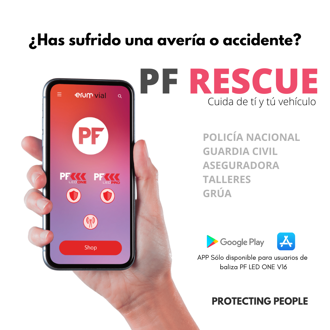 PF RESCUE APP - connects to insurance company 