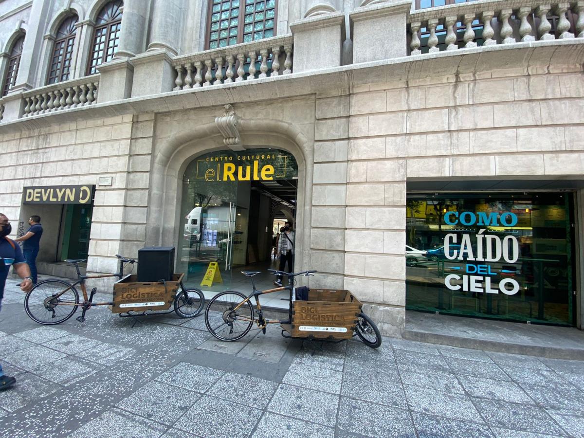 Cargo bikes in Bologne, Italy