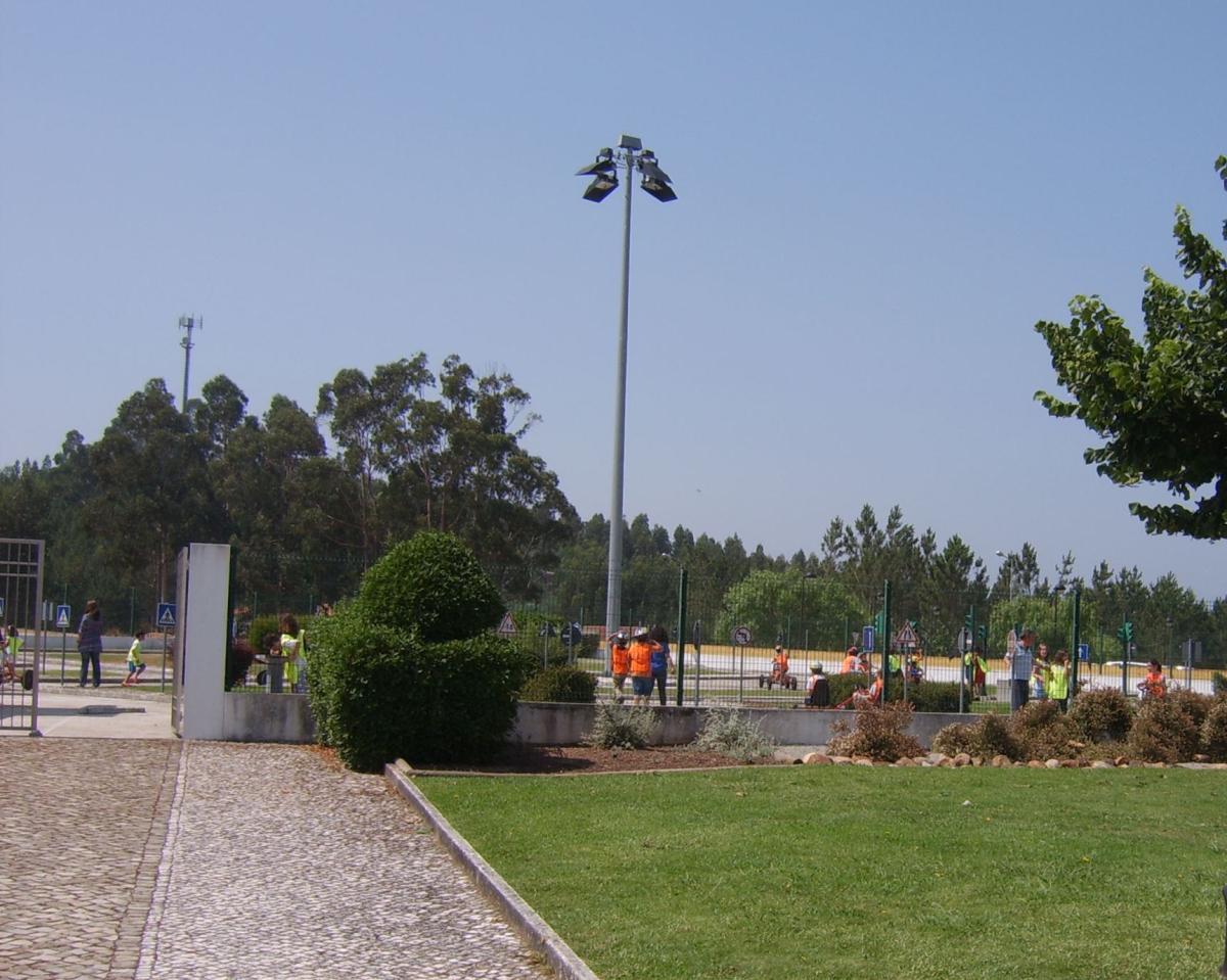 Atividades no parque de manobras