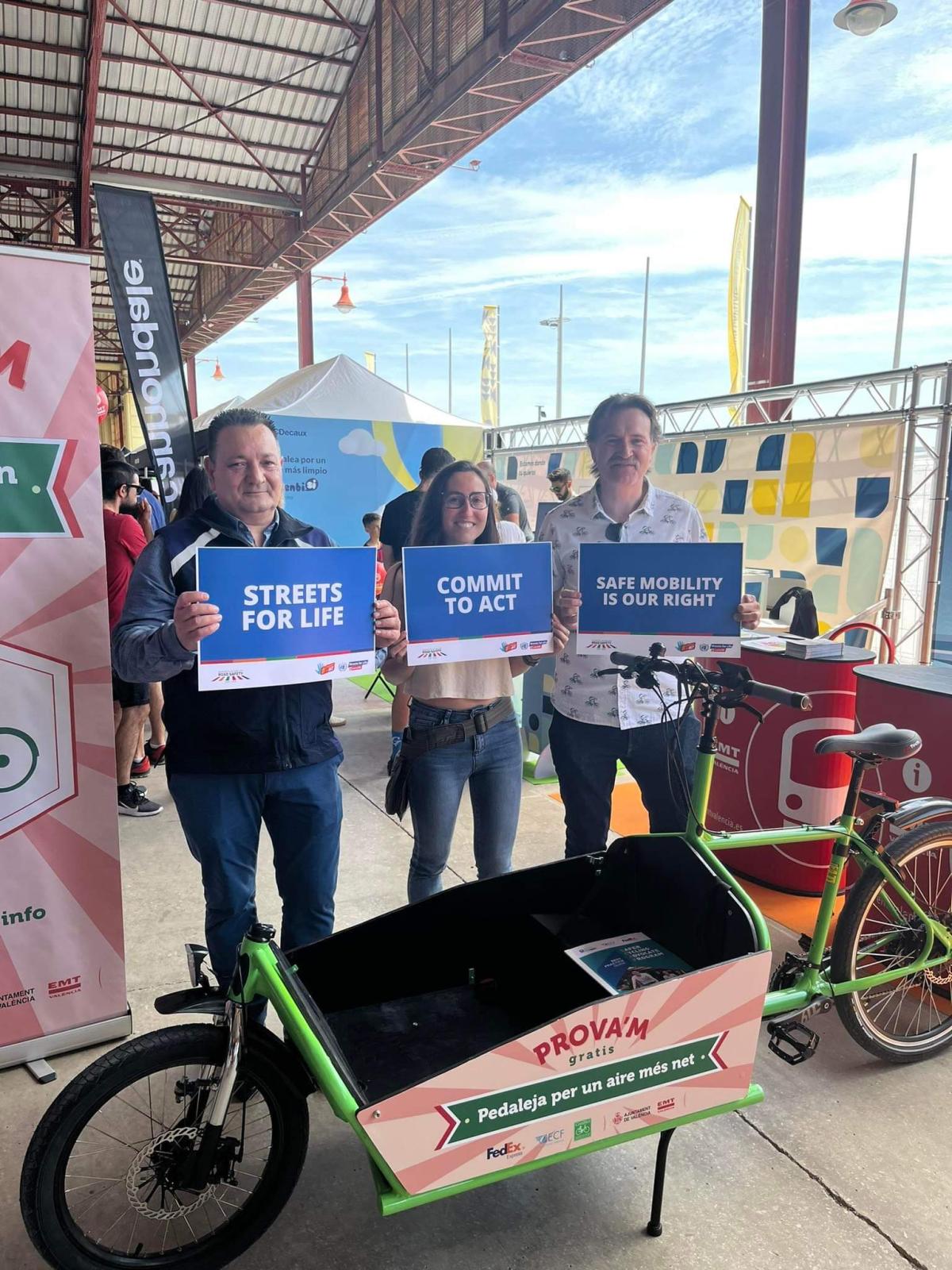 Cargobikes in Valencia, Spain