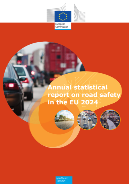 Annual statistical report on road safety in the EU 2024